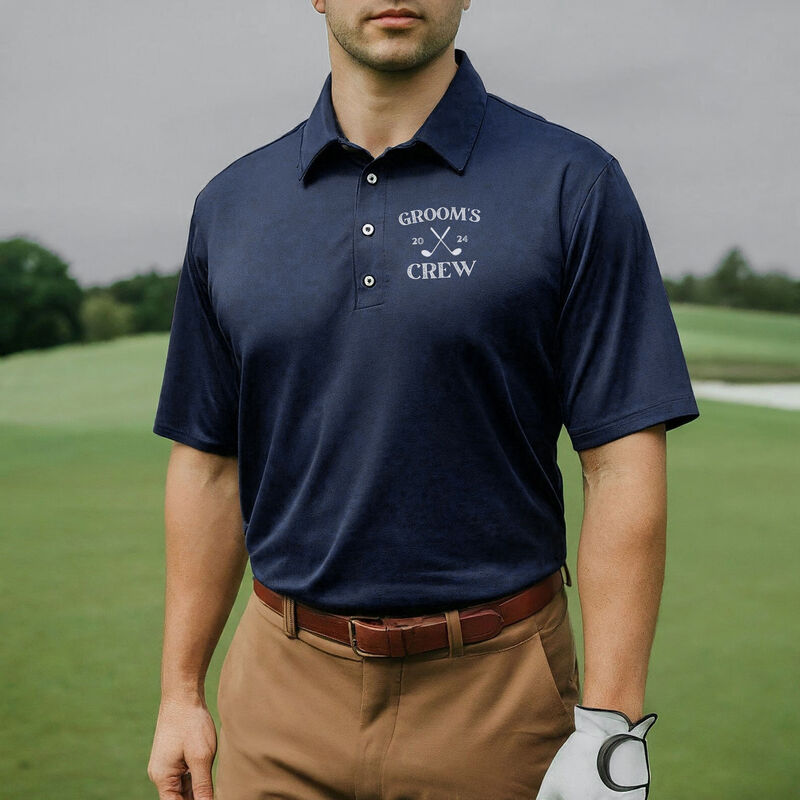 Personalized Date Polo Shirt Creative Gift for Friends