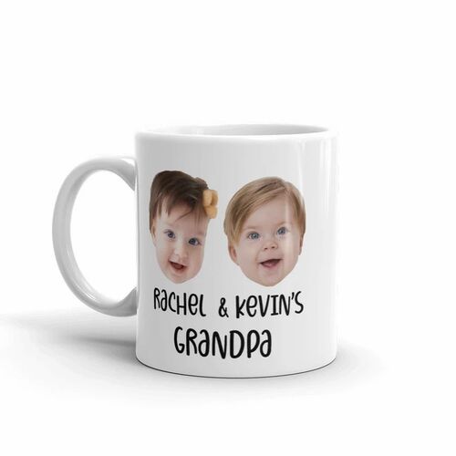 Personalized Baby Face Custom Mug for Cute Baby