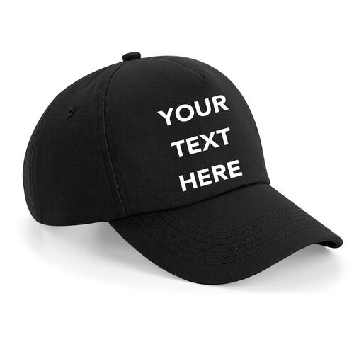 Custom Text Baseball Cap Gifts for Friends