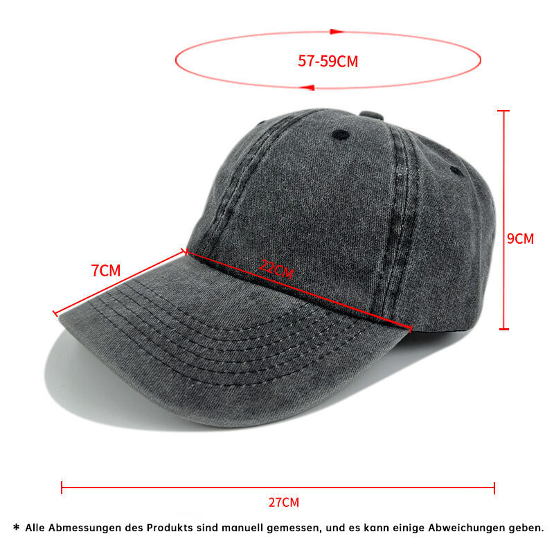 Personalisierte Kappe benutzerdefinierte gestickte Familie Foto Line Design großes Geschenk für liebe Eltern