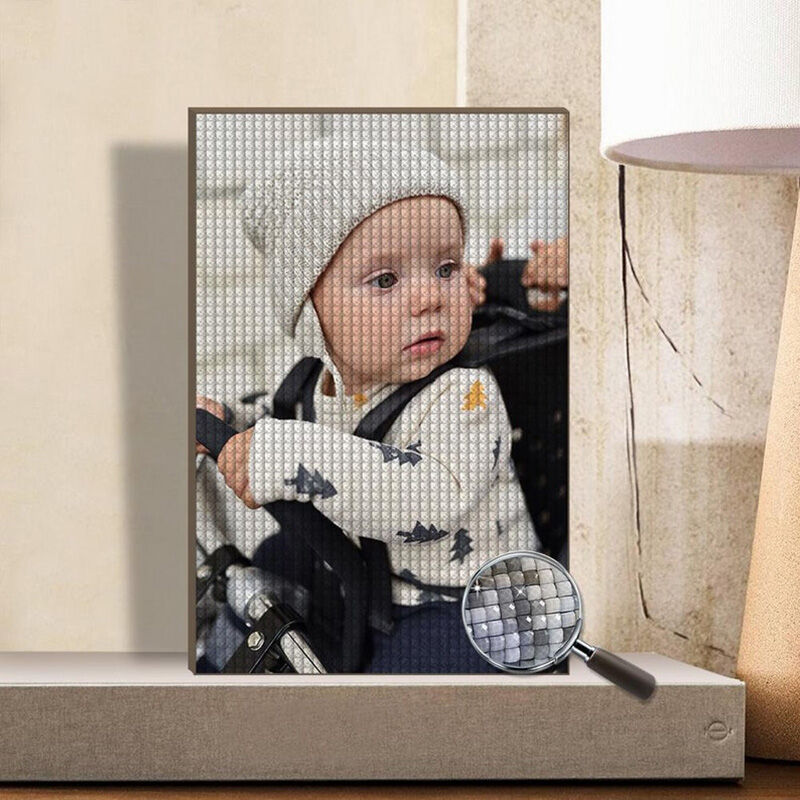 Personalized Picture Diamond Painting Precious Gift for Kids