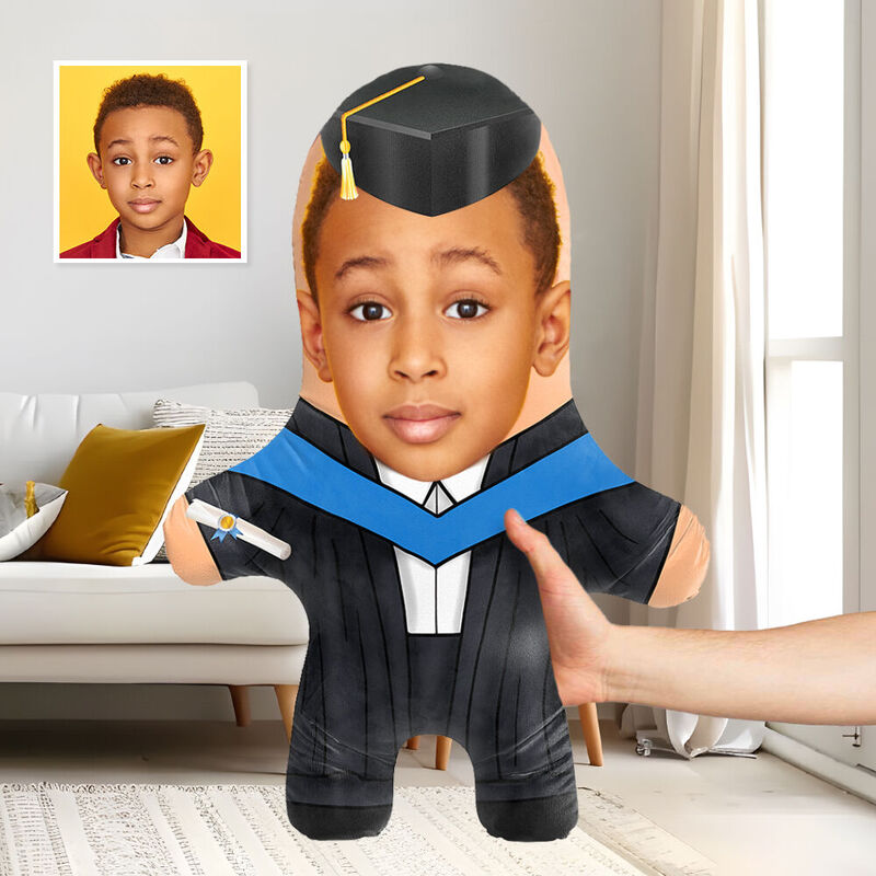 Custom Face Pillow Graduation Gift Idea Picture Cushion for Children