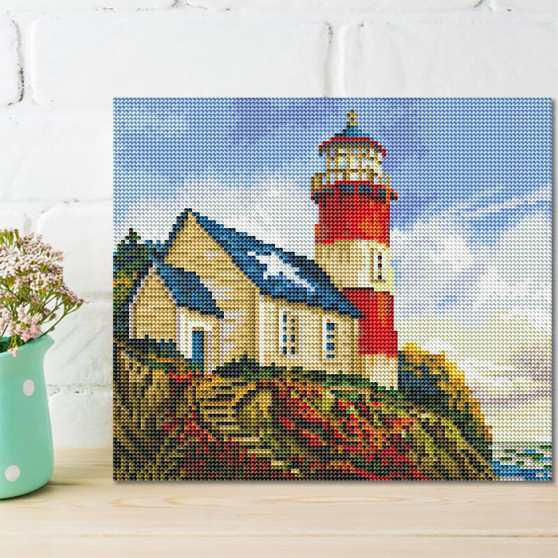 Lighthouse Diamond Painting Simple Gift for Friend