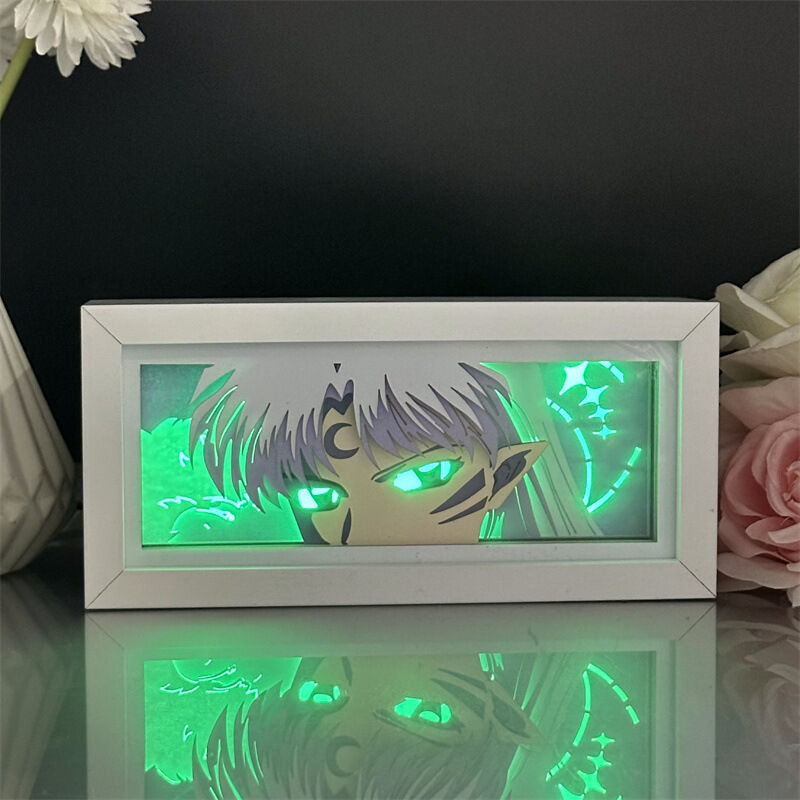 Anime Night Light with Handsome Figure Pattern Best Gift for Girl Friend
