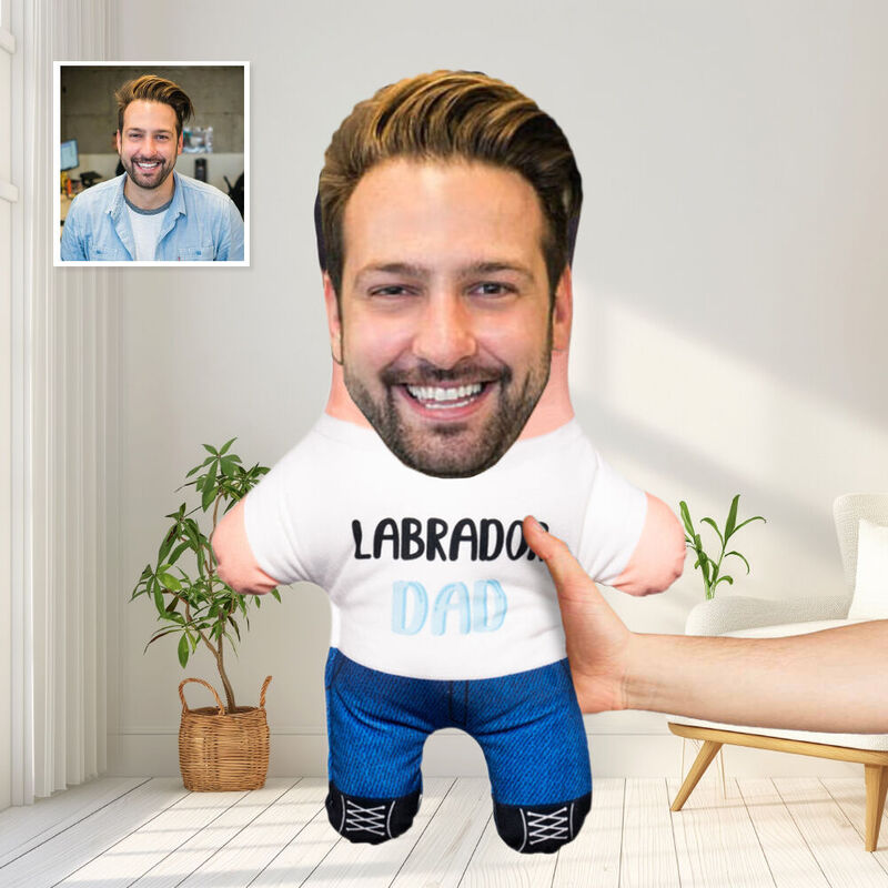 Personalisiertes Gesichtskissen Hunde Rasse Geschenk für Haustierbesitzer