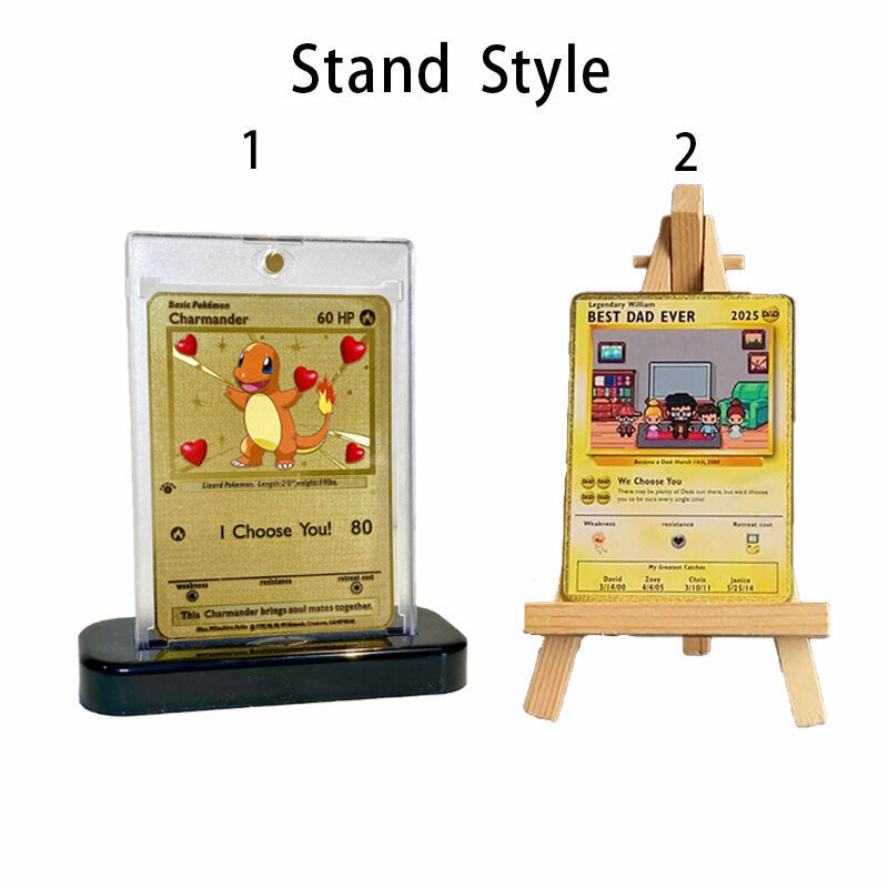 Personalized Cartoon Poke Card Funny Present for Teacher