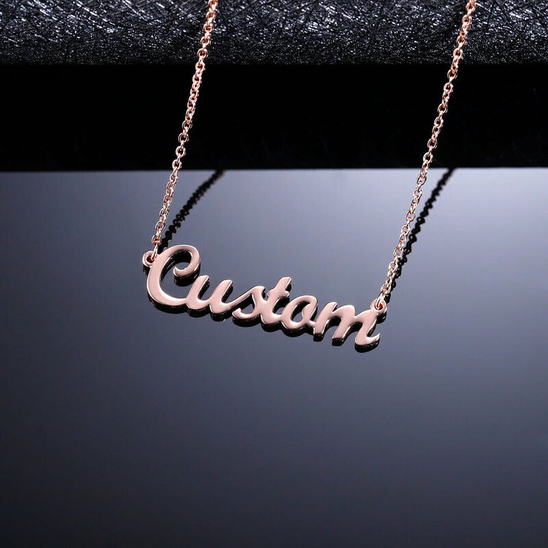 Personalized Name Necklace Simple and Fashionable Gift for Girlfriend