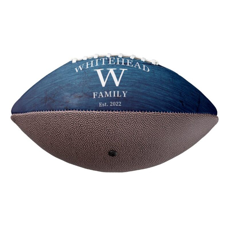 Cadeaux de Ballon de rugby personnalisables pour votre famille