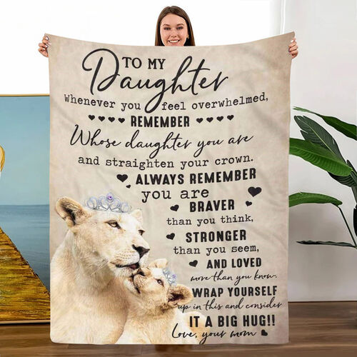 Wrap Yourself up a Mother's Blanket for Her Daughter