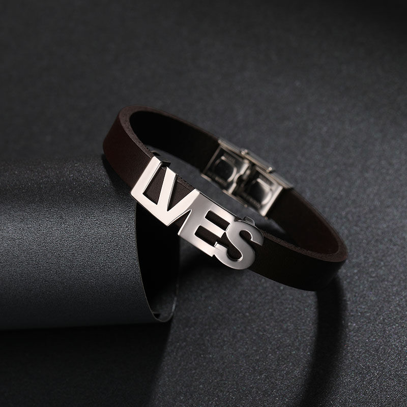 "Encountered" Personalized Bracelet For Men