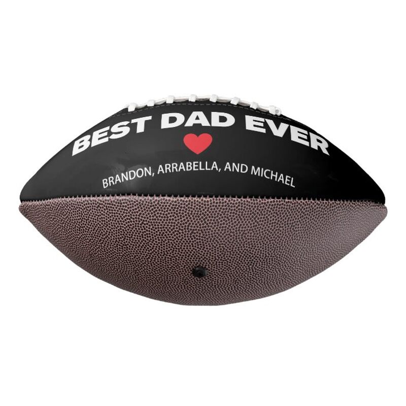 Personalized Football Customization for Dads Who like Sports