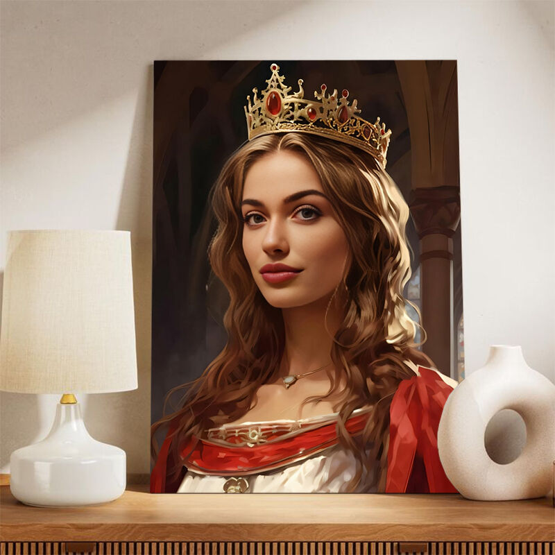 Retratos personalizados con intercambio de caras personalizado: el mejor regalo de cumpleaños