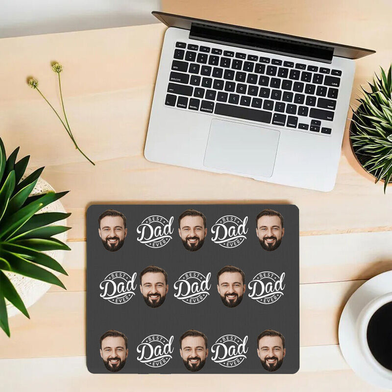 Personalized Picture Mouse Pad Great Gift for Father
