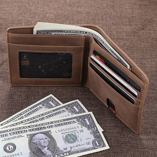 Personalized Double-Sided Photo Wallet-Gift For Him-Family