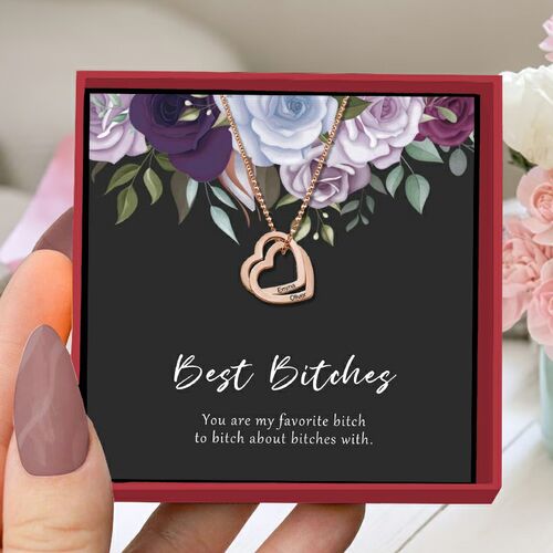 Personalized Name Necklace Creative Gift for Special Person