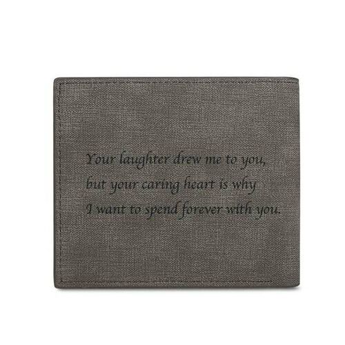 Men's Custom Photo Wallet - Handsome Dad
