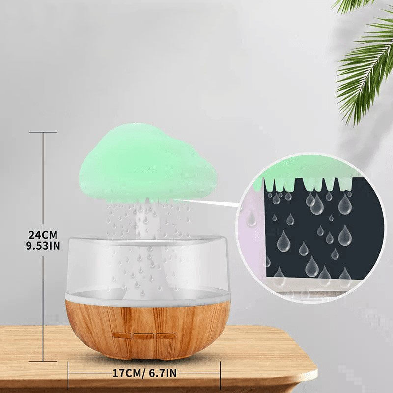 Colorful Mushroom Lamp Small Humidifier Best Gift for Your Love