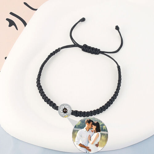 Personalized Picture Projection Bracelet with Special Style for Her