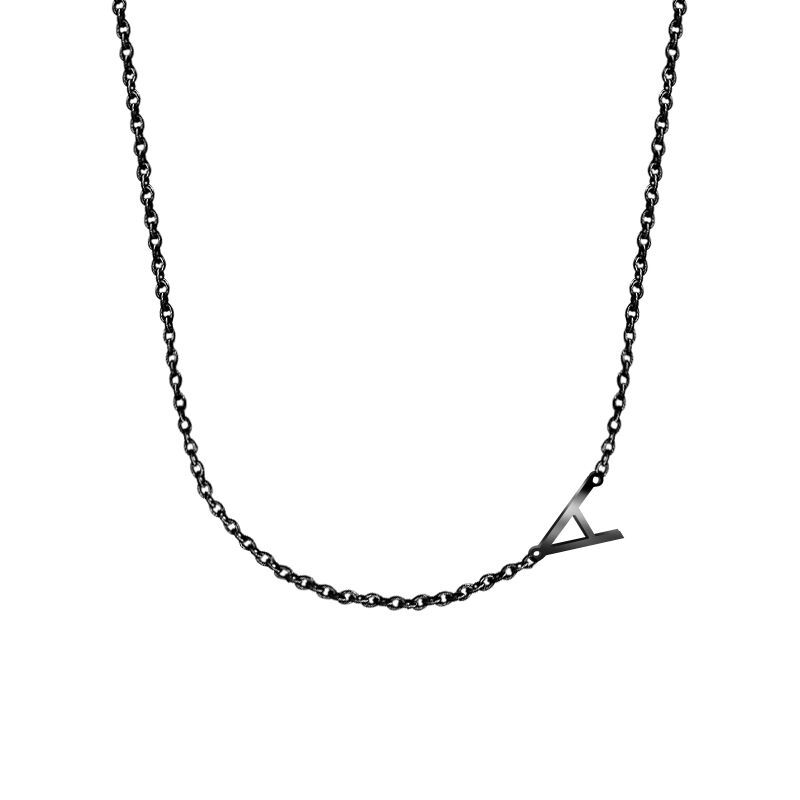 Halskette mit Initiale Buchstabe Kette