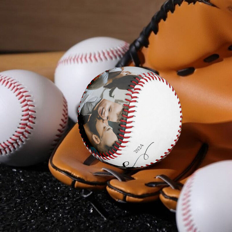 Personalisierter Baseball Geschenke für ältere Männer