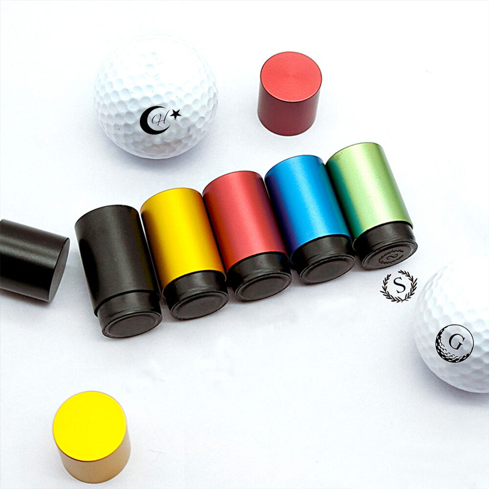 Aangepaste Golfbal Stempel Voeg initialen toe om een uniek cadeau voor je vrienden te maken