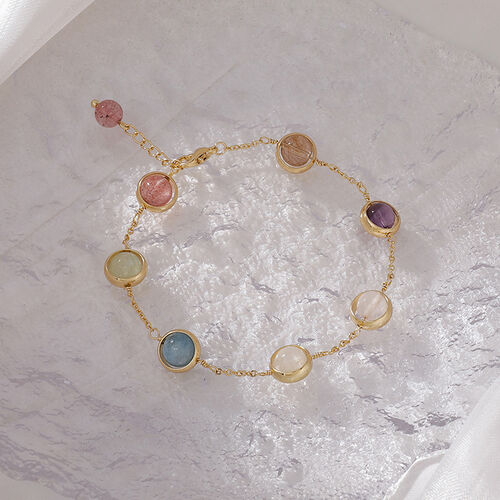Kristallarmband "Glücksregenbogen"