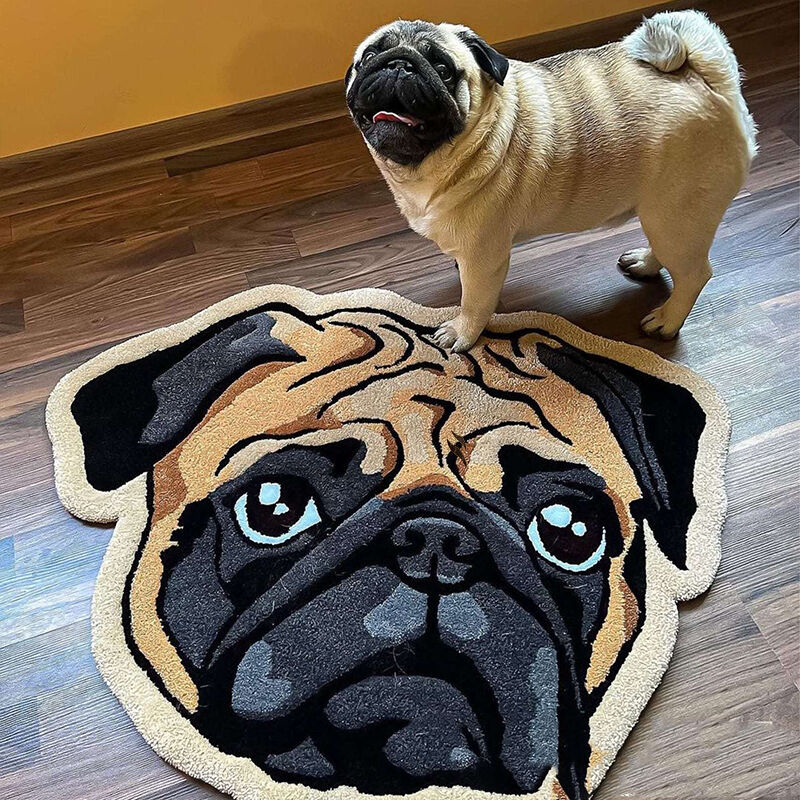 Personalized Floor Mats Custom Pet Photos Fun Gifts for Pet Lovers