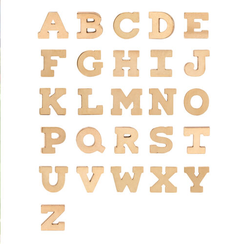 Custom Letter Necklace with Single Diamond