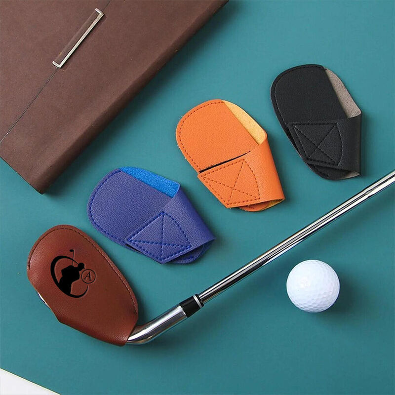 Housses de clubs de golf personnalisées avec initiales personnalisées Housse pour fer de golf Accessoires pour joueurs