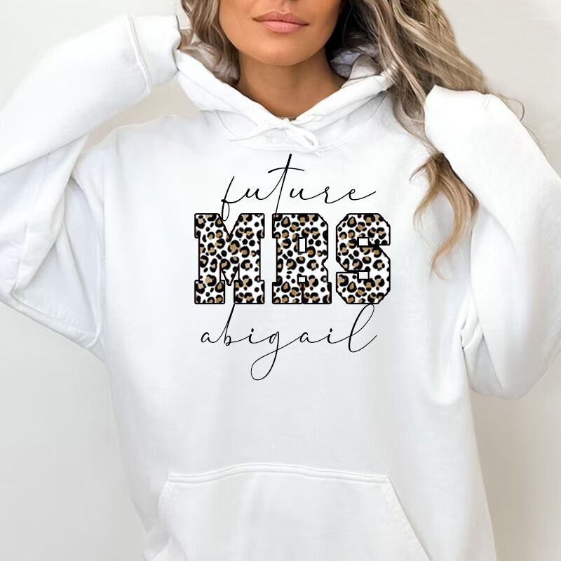 Personalized Hoodie Future Mrs for Girlfriend