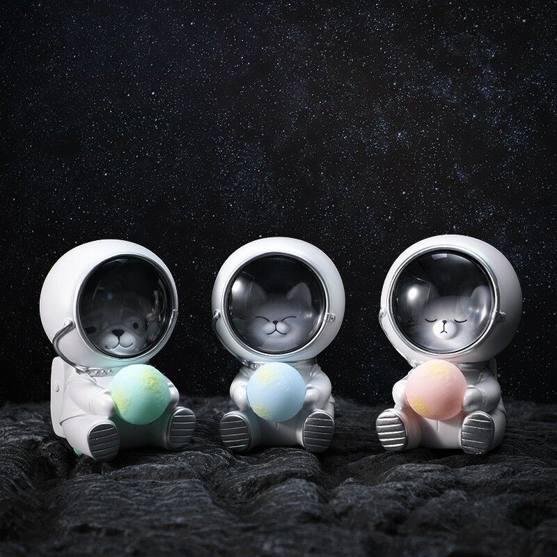 Cute Pet Astronaut LED Lamp Best Gift for Family