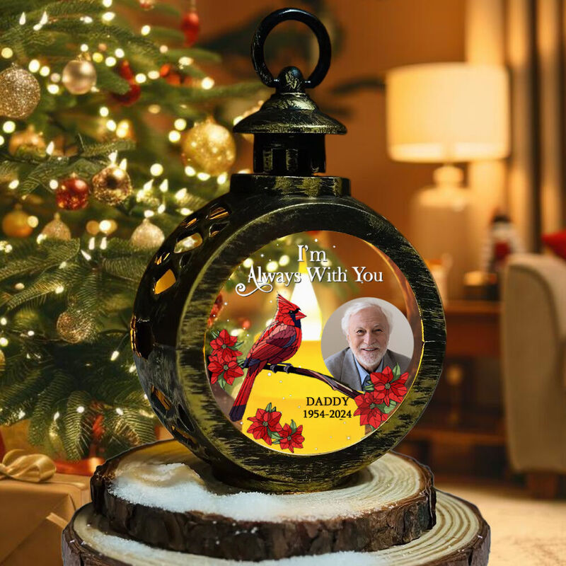 Personalized Candlelight Lanterns Customized Family Photos Warm Gifts For Deceased Loved Ones