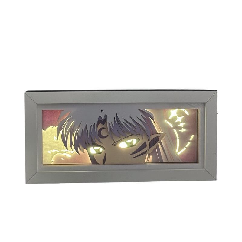 Anime Night Light with Handsome Figure Pattern Best Gift for Girl Friend