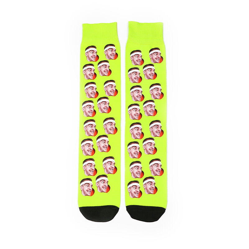 Custom Photo Socks Gift