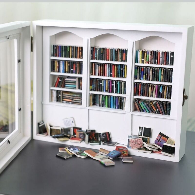 Adornos creativos anti-ansiedad para estanterías para aliviar el estrés, regalo para un amigo