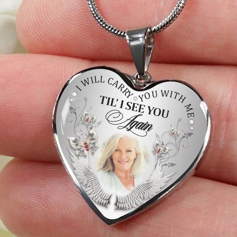 I Will Carry You with Me Necklace