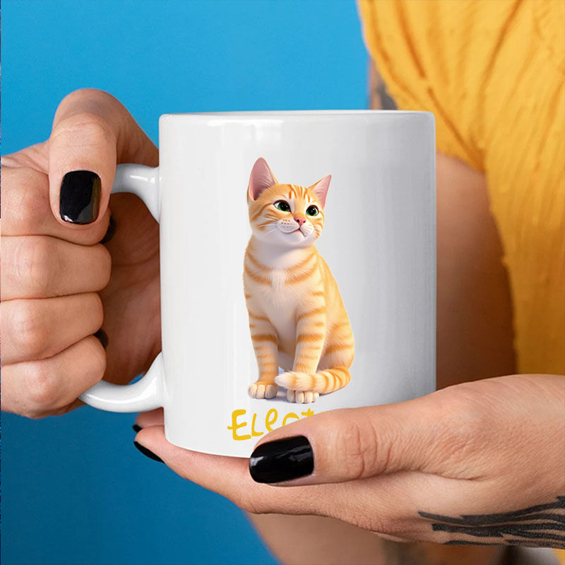 Mug personnalisé Cadeau pour les amoureux des animaux de compagnie