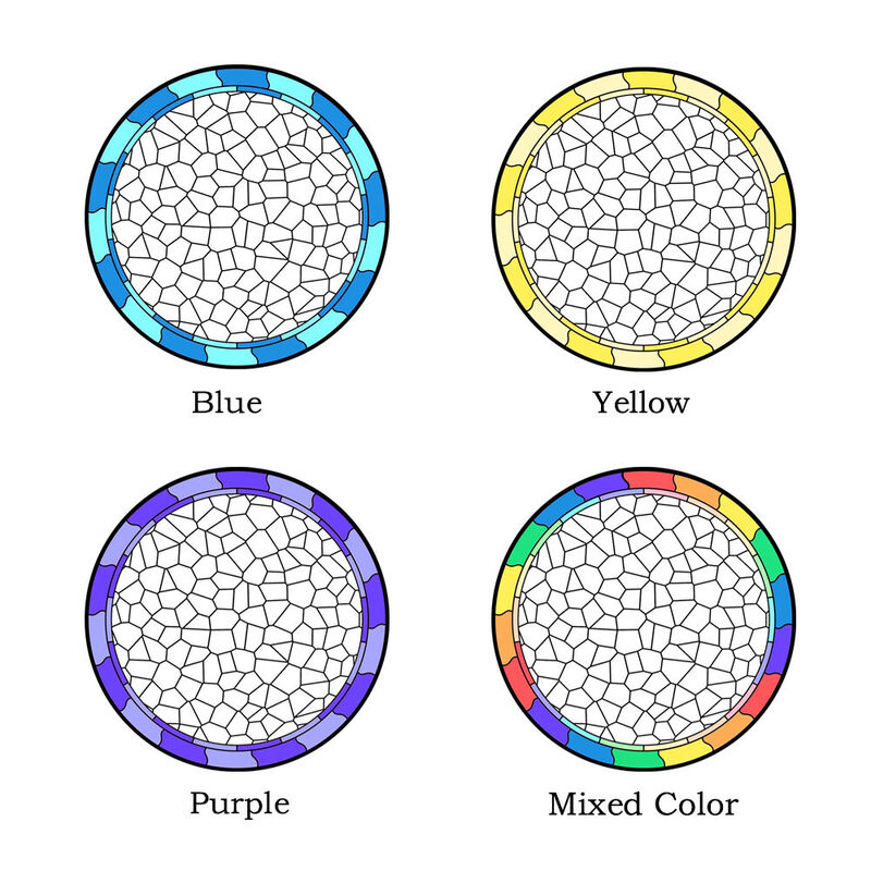 Ciondolo personalizzato da appendere alla finestra con foto di famiglia personalizzata per Natale