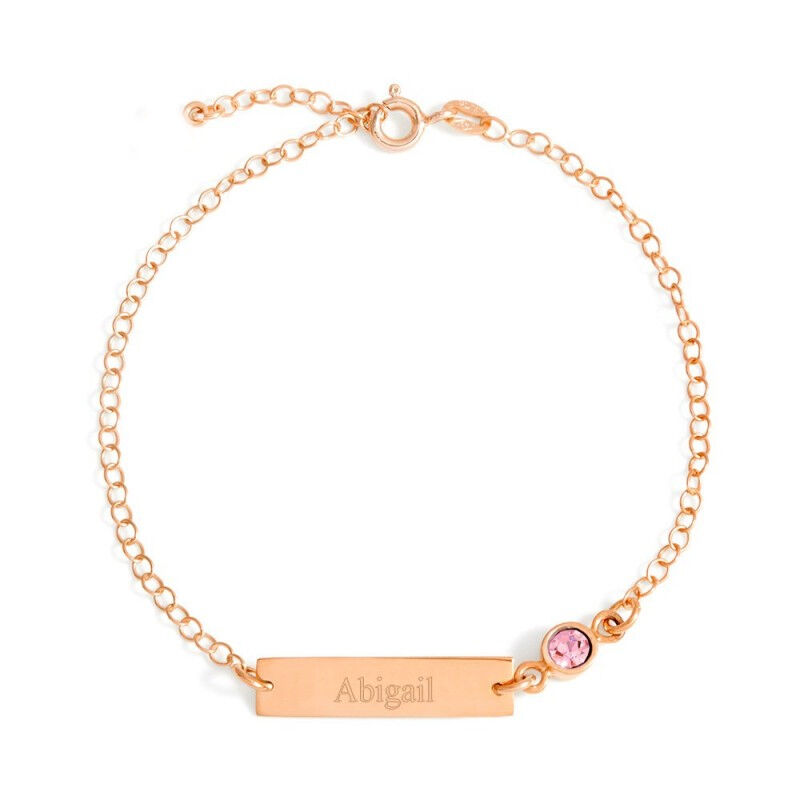 "Gives Me Hope" Personalized Bracelet