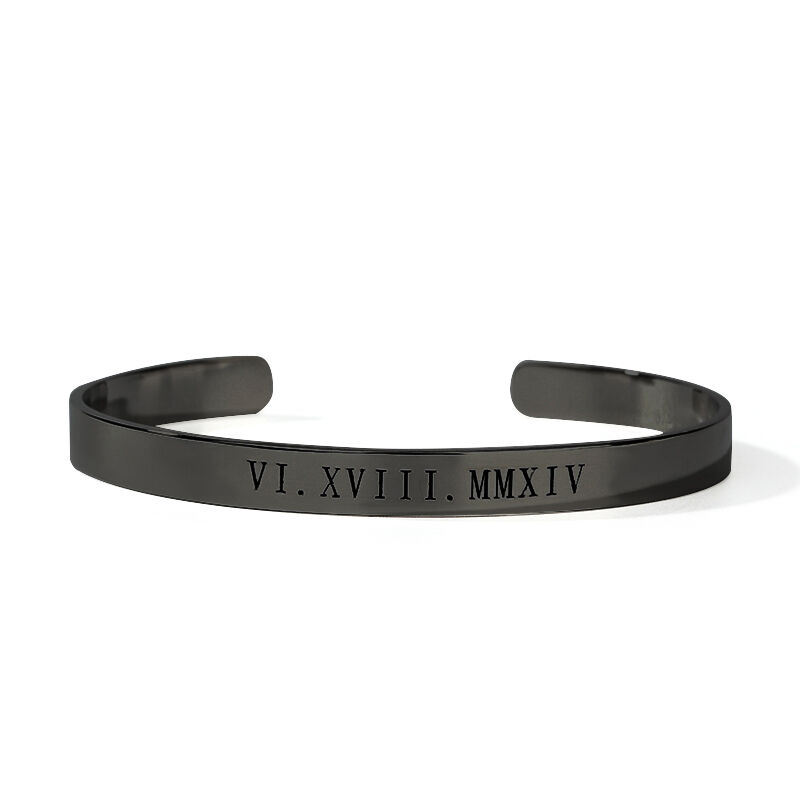 "You Are Special" Engraved Bangle Bracelet