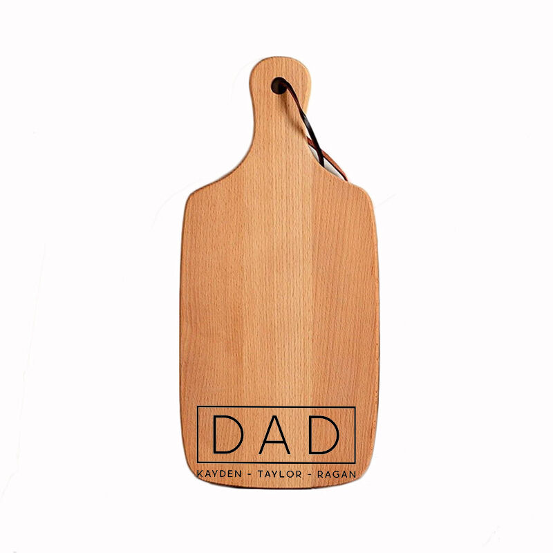 Personalized Name Charcuterie Board Perfect Father's Day Present