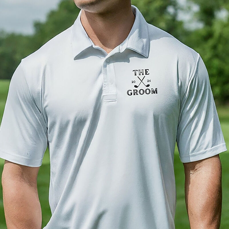 Personalized Date Polo Shirt Creative Gift for Friends