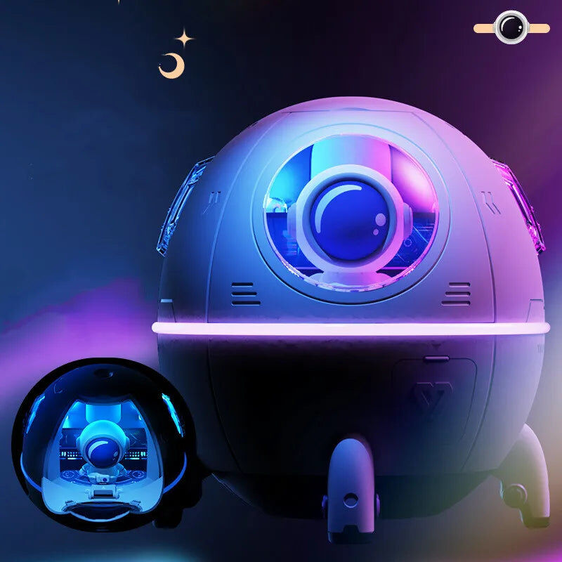 Space Capsule Humidifier Precious Gift for Friends