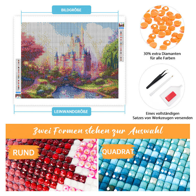 Personalisierte Bild Diamant Malerei Bestes Geschenk zum Muttertag