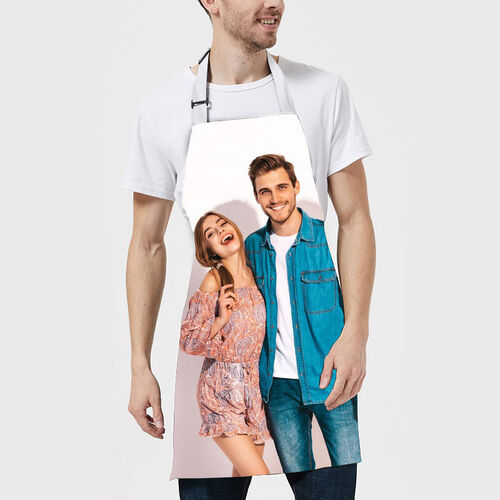 Personalized Photo Apron Creative Gift for Family