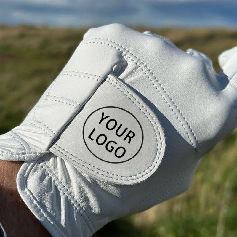 Gants de golf personnalisés avec logo personnalisé Cadeau de groupe pour les membres