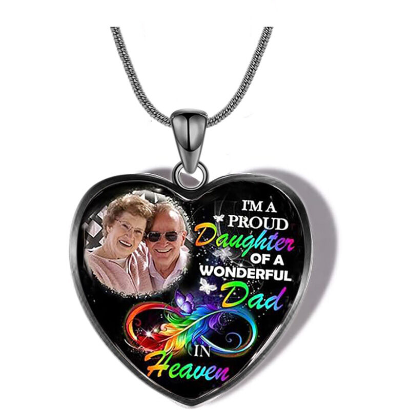 Collana Personalizzata con Foto Ciondolo Medaglione