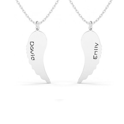 "We Love The Deeper" Personalized Name Necklace