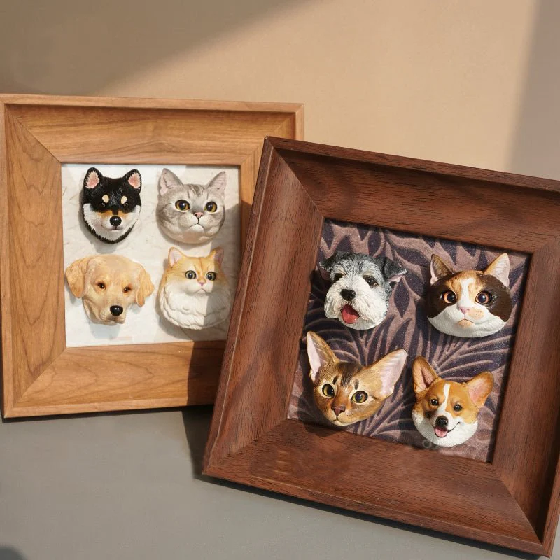 Personalized Handmade Pet Photo Frames Cute Gifts For Pet Lovers