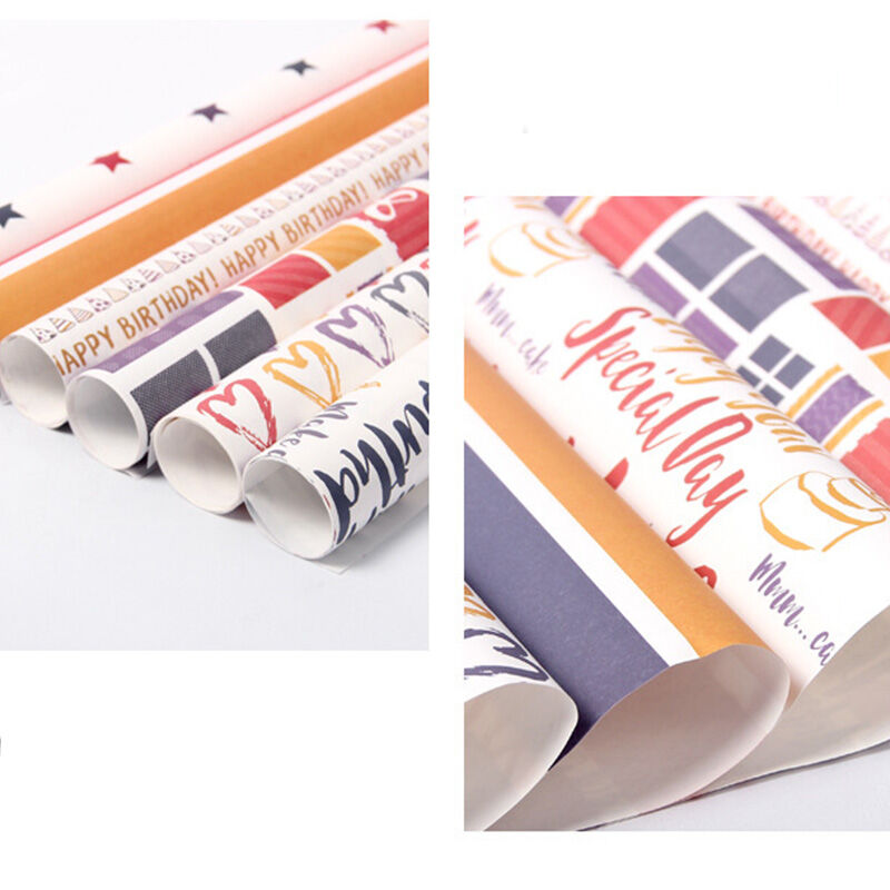 DIY Gift Wrapping Paper Sweet Gifts for Friends